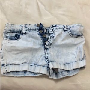 Jean shorts